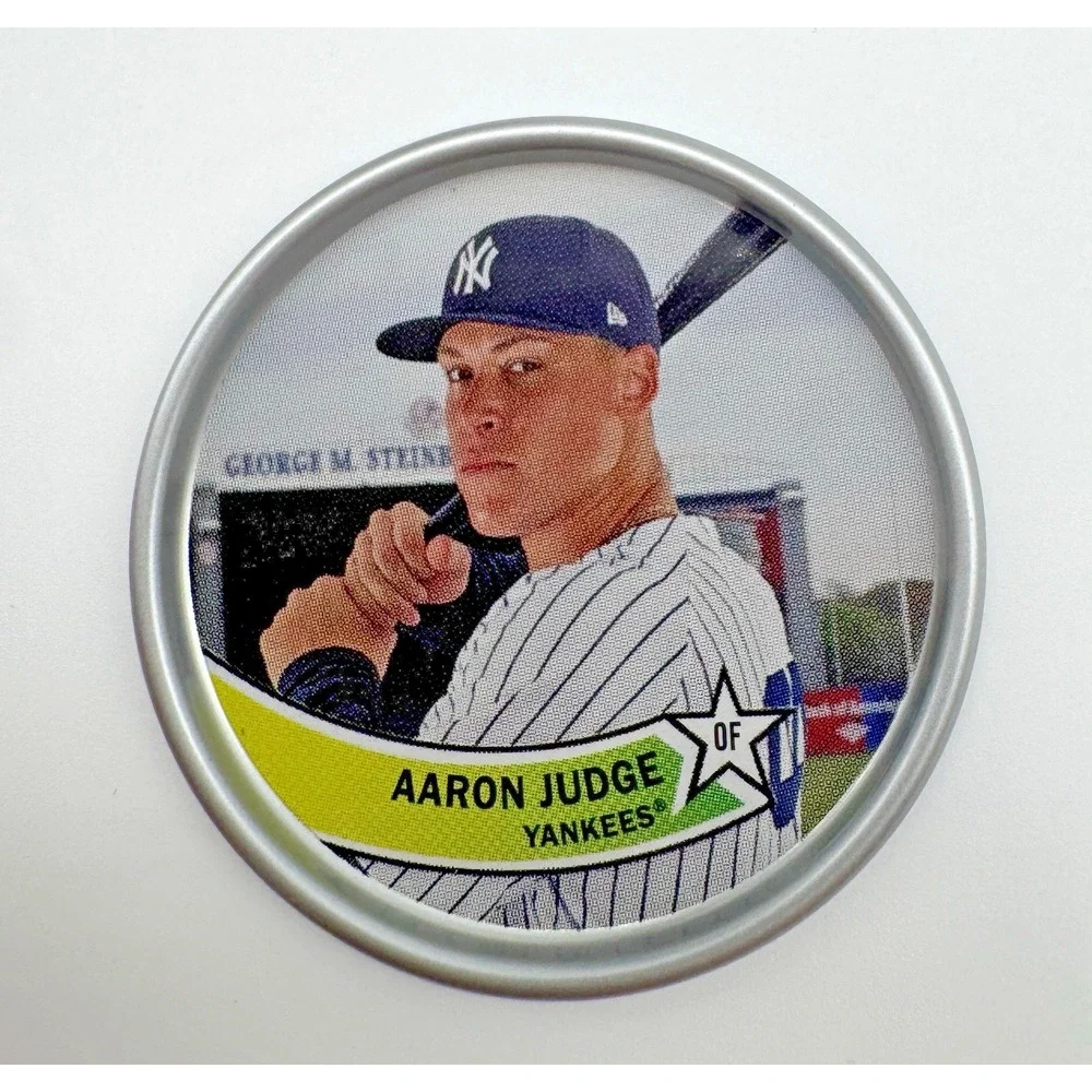 Aaron Judge 2018 TOPPS ARCHIVES Coin C-1 New York Yankees MLB Baseball 2nd Year